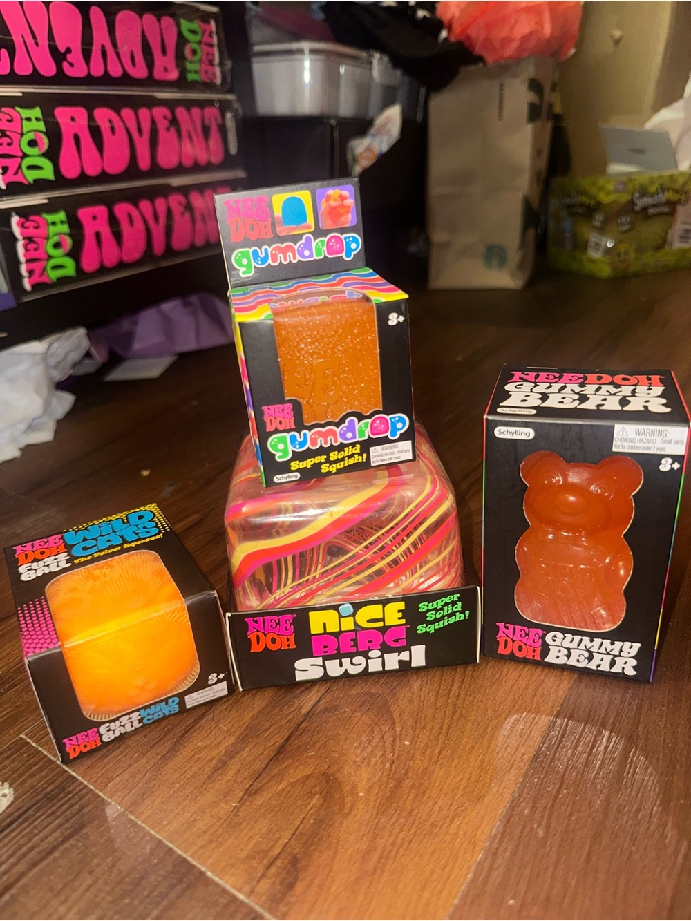 NeeDoh Orange bundle